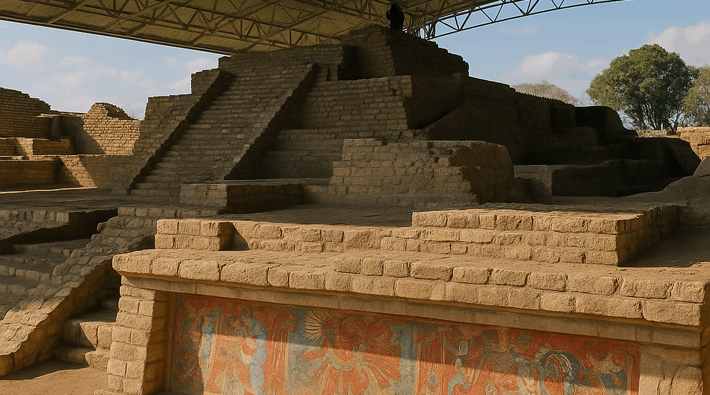 Cacaxtla, a medio siglo de su descubrimiento