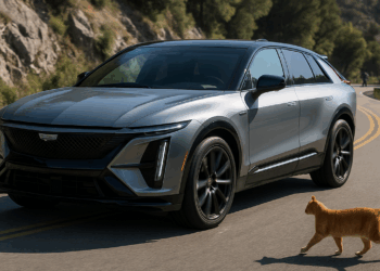 Cadillac Lyriq-V llega con mayor emoción