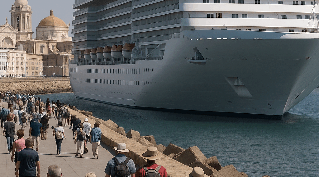 El Puerto de Cádiz acoge a 4.000 visitantes y da la bienvenida a los primeros cruceros de la temporada. – Dimension Turistica Magazine