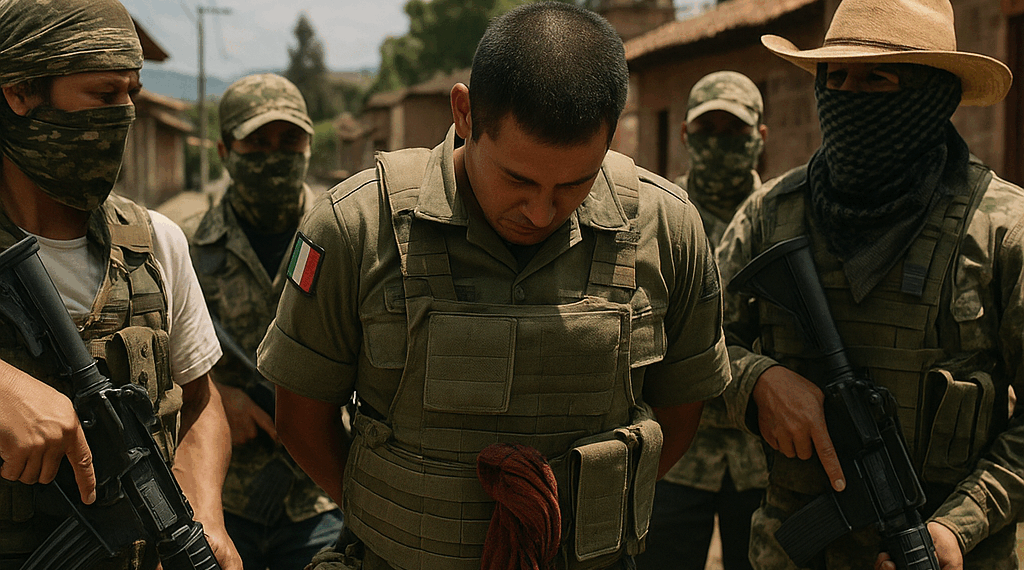 Cae El "Comandante Arango" Supuesto Líder Del Ejército Purépecha; Era Srio Del Ayto De Jiquilpan - Changoonga.com