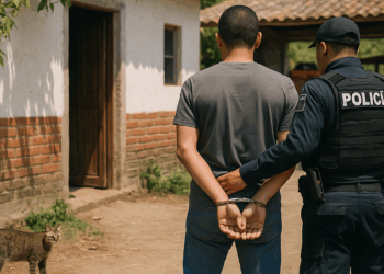 Cae extorsionador de comerciantes en cateo a finca en Tepeojuma