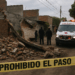 Barda cayó y mató a una mujer en la colonia Volcanes