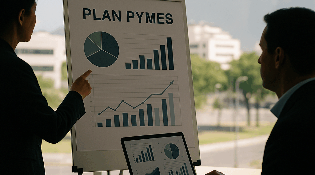 Caintra y la Secretaría de Economía impulsan Plan México para fortalecer a pymes