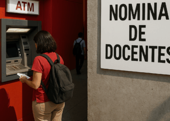 Mudan nómina de maestros estatales a Banorte