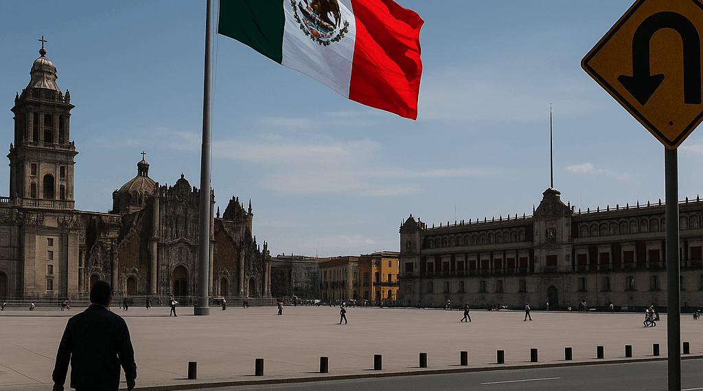 Parteaguas la concentración del Zócalo