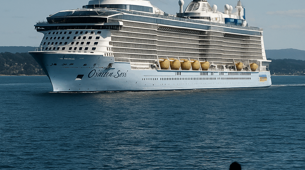 La tempestad en México lleva a Royal Caribbean a cambiar drásticamente el rumbo de la Ovation of the Seas, desviado de Cabo San Lucas hacia Ensenada: lo que necesitas conocer.