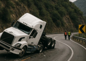 Michoacán Volcó Tráiler En "Curva del Diablo" En La Uruapan - Paracho - Changoonga.com