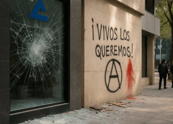 Canaco CDMX reporta pérdidas por más de 21.9 millones tras marcha por Ayotzinapa