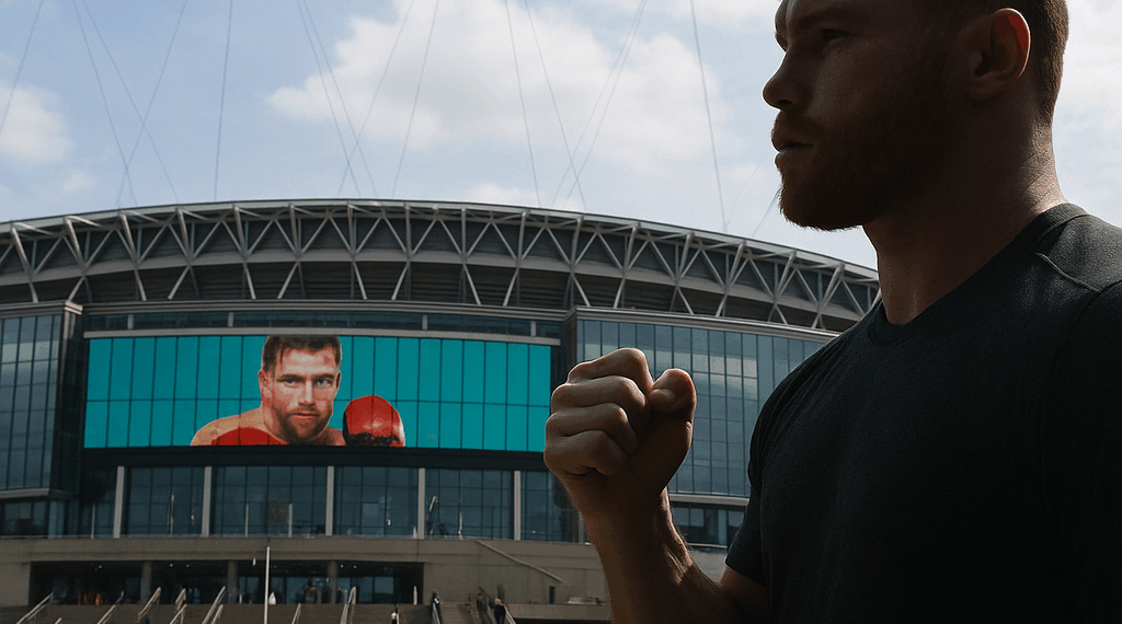 El próximo combate de Canelo Álvarez podría ser en Wembley y ante un rival muy duro: ¿De quién se trata?