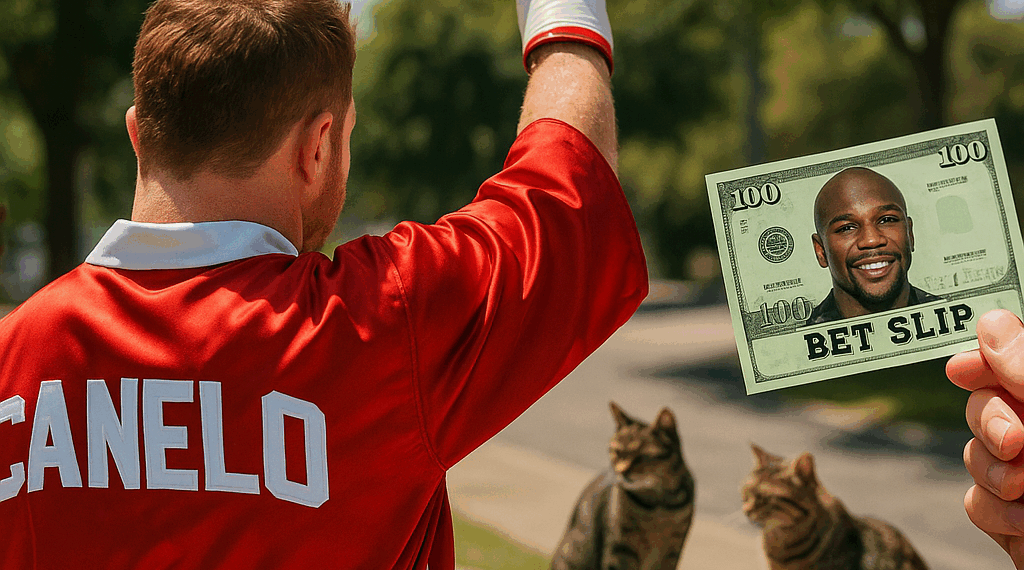 Canelo Álvarez da millones a Floyd Mayweather tras millonaria apuesta
