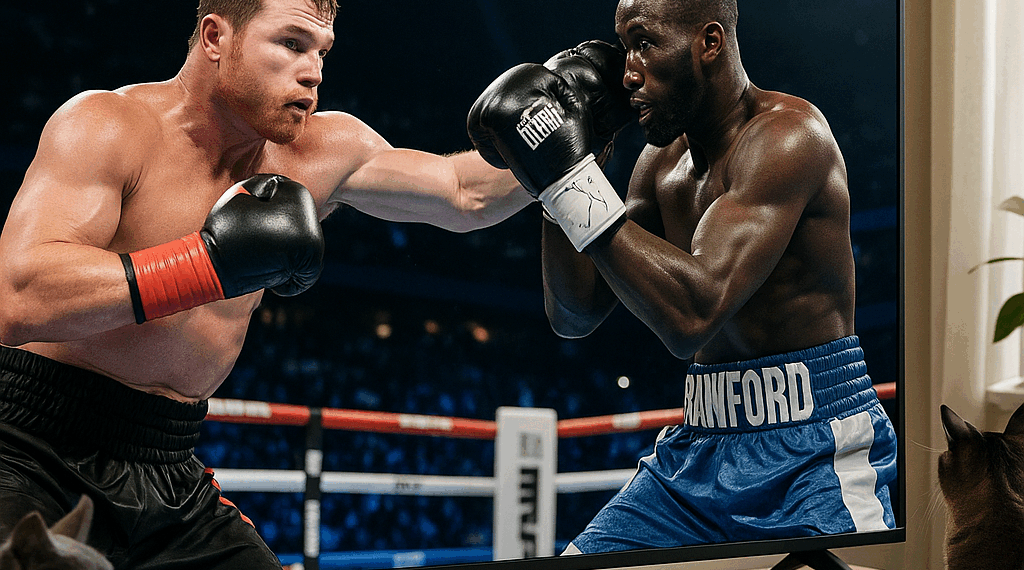Canelo Álvarez vs Terence Crawford: sigue la cartelera en vivo
