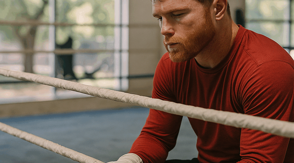 ‘Canelo’ aceptó que su cuerpo no respondió ante Crawford