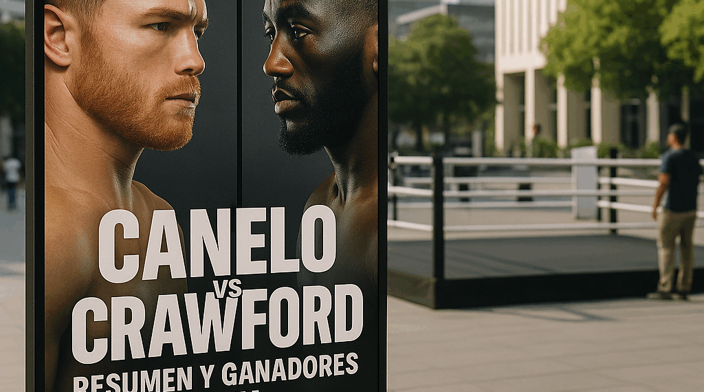 Resumen Canelo vs. Crawford: Highlights y resultado pelea en Las Vegas | TUDN Boxeo