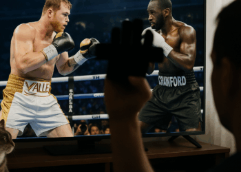 Canelo vs Crawford: quién impidió la transmisión de la pelea por tv abierta