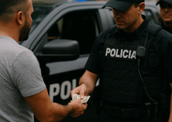 Captan al Bofo Bautista presuntamente sobornando a Policías Viales