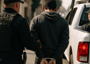 Detienen en Edomex a nueve extorsionadores