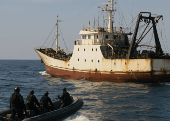 Caracas afirma que destructor de EU abordó y ocupó "hostilmente" un buque atunero venezolano