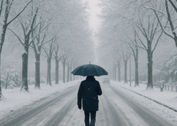 Detalles del frío y la lluvia por cada estado