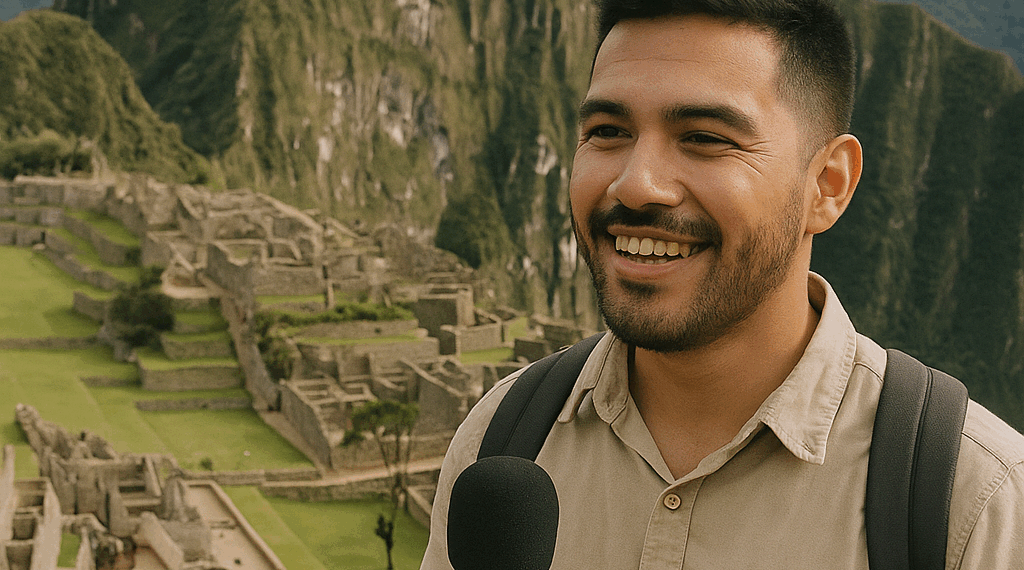 Carlo Cuñado, el popular influencer de Burgos, será coanfitrión de un nuevo programa sobre destinos turísticos en televisión.