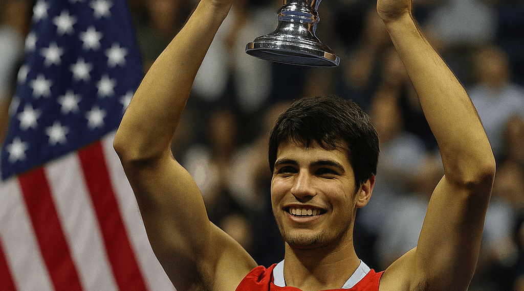 Carlos Alcaraz Conquista Su Segundo Título en el Abierto de EE. UU. – Dimension Turistica Magazine