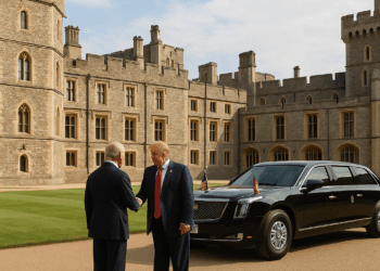 El rey Carlos III recibirá en el castillo de Windsor al presidente Trump, en su segunda visita de Estado a Reino Unido