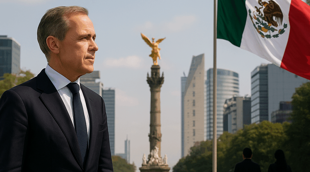 En la antesala de la negociación del T-MEC, Carney arriba a México para fortalecer la relación bilateral