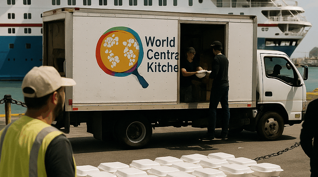 Carnival Corporation apoya a World Central Kitchen con una donación significativa. – Dimension Turistica Magazine