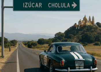 Carrera Panamericana 2025, en Puebla; estrenará ruta Izúcar de Matamoros-Cholula
