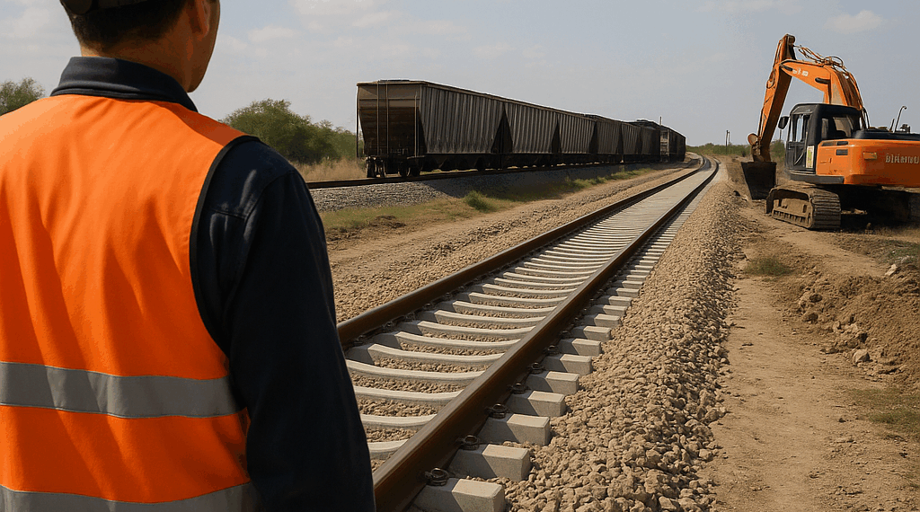 Grupo Carso y FCC construirán tramo del tren de pasajeros Saltillo–Nuevo Laredo