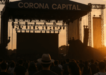Cartel y fechas del Corona Capital Sessions 2025 en Guadalajara, Monterrey y Mérida