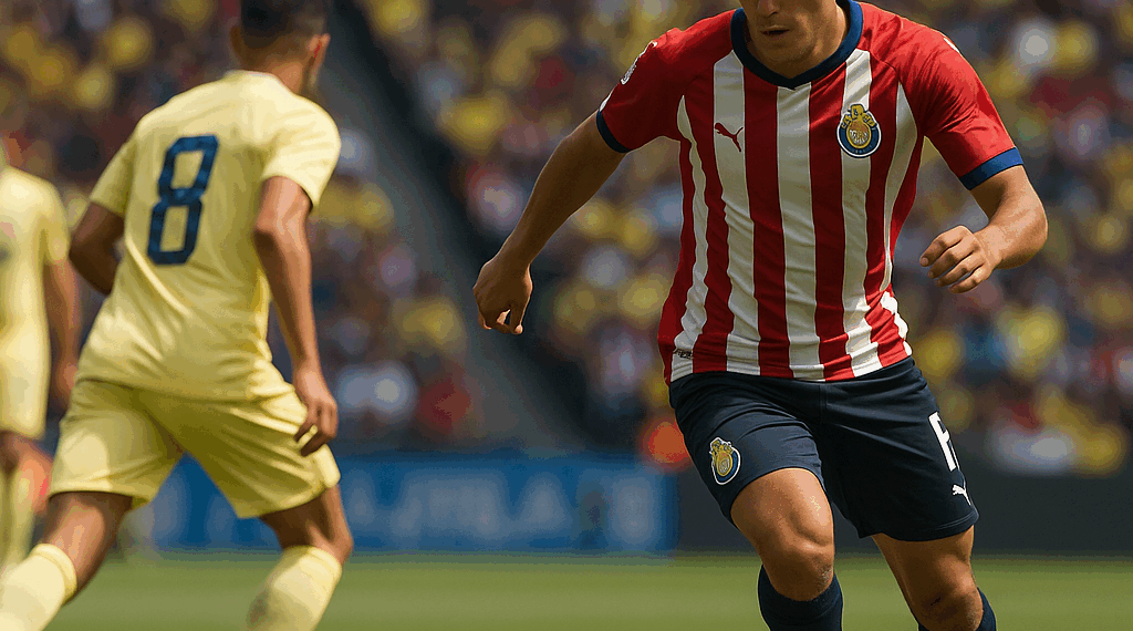 Con doblete de Castro, Chivas gana su "segundo" Clásico del fin de semana ante América