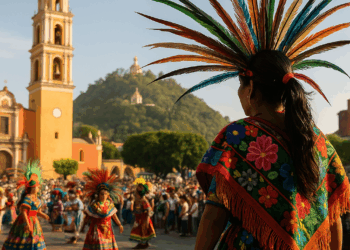 Así se vivió el Atlixcayotontli 2025