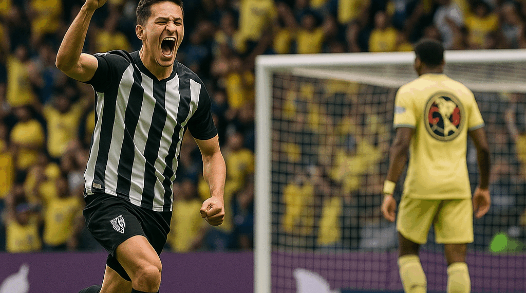 Épico festejo de Hormi González desató la bronca de los fans del América