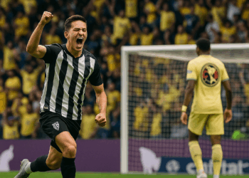 Épico festejo de Hormi González desató la bronca de los fans del América