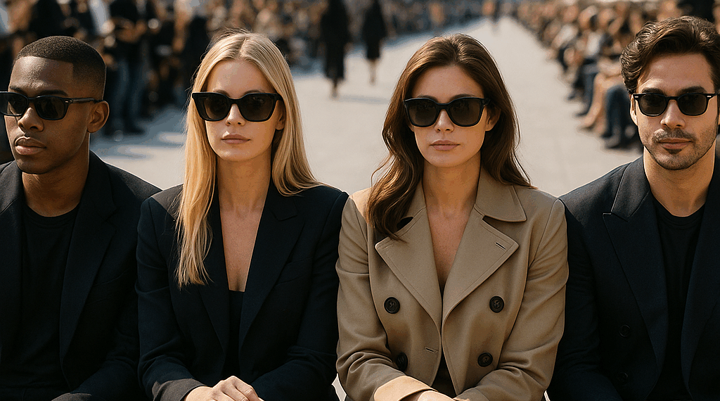 Todas las celebridades desde la primera fila en Milan Fashion Week Primavera-Verano 2026