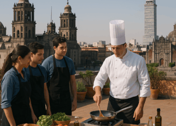 Este es el edificio de CDMX con más de 500 años donde puedes aprender cocina básica, repostería, pastelería y panadería para emprender tu negocio