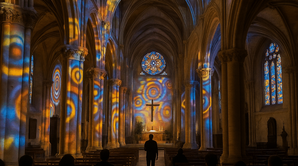 La Jornada: Ceremonia en Saint-Severin