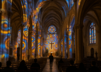 La Jornada: Ceremonia en Saint-Severin