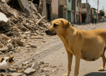 Cereza, Perrita Embarazada, Sobrevive A Explosión En Iztapalapa - Changoonga.com