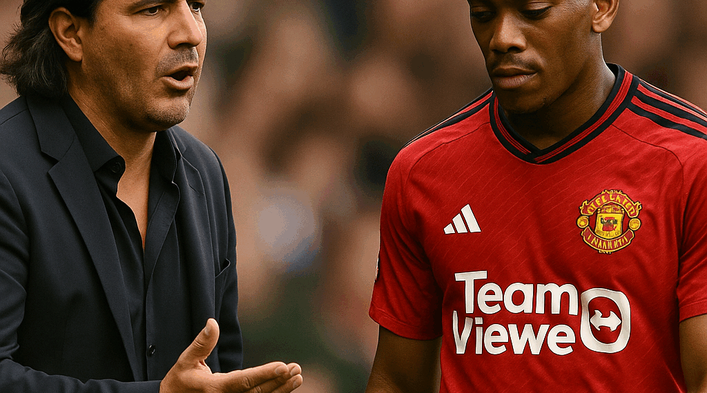 Chaco Gimenez tunde a Anthony Martial tras primeros juegos en Liga MX