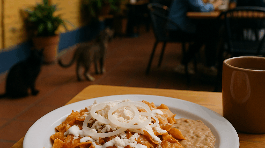 Chilaquiles Rellenos