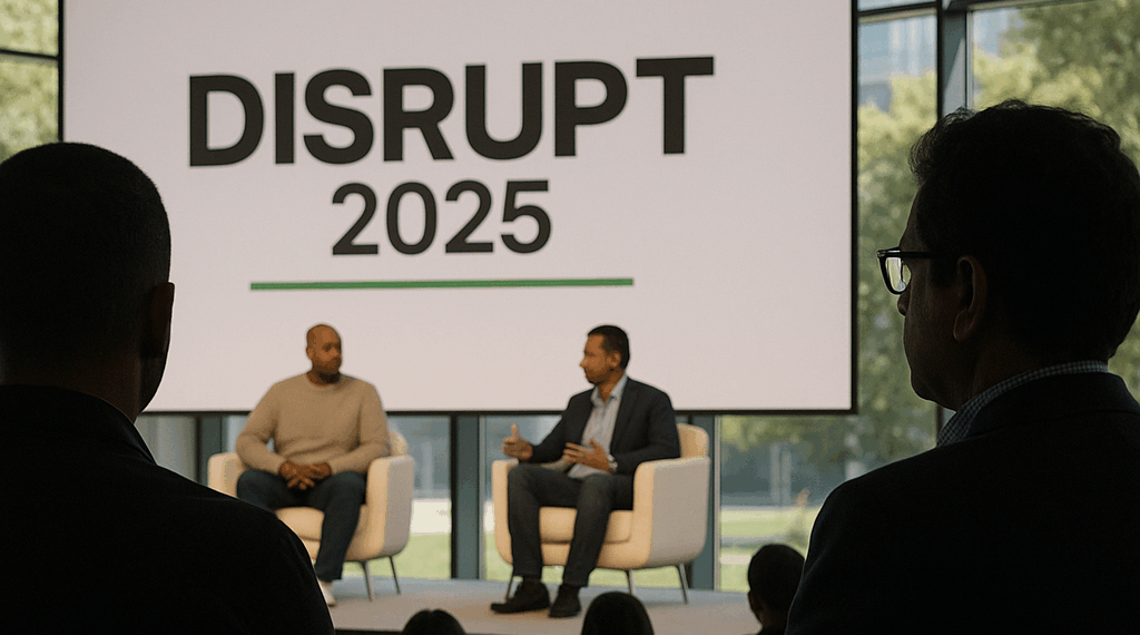 Charles Hudson and Navin Chaddha join the Builders Stage at Disrupt 2025