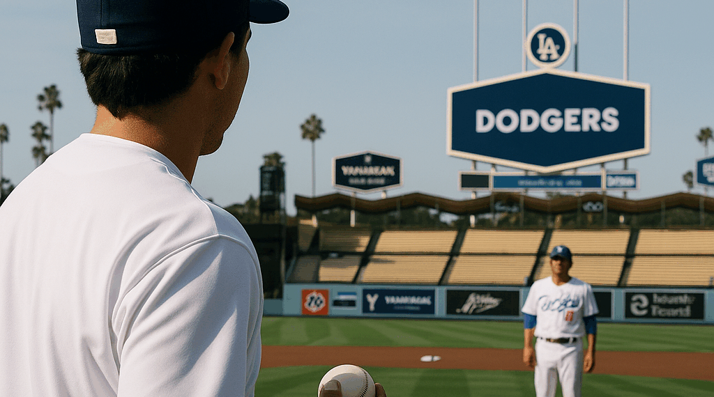 Checo Pérez lanzará primera bola en juego de Los Dodgers, y en la que fuera casa del “Toro” Valenzuela
