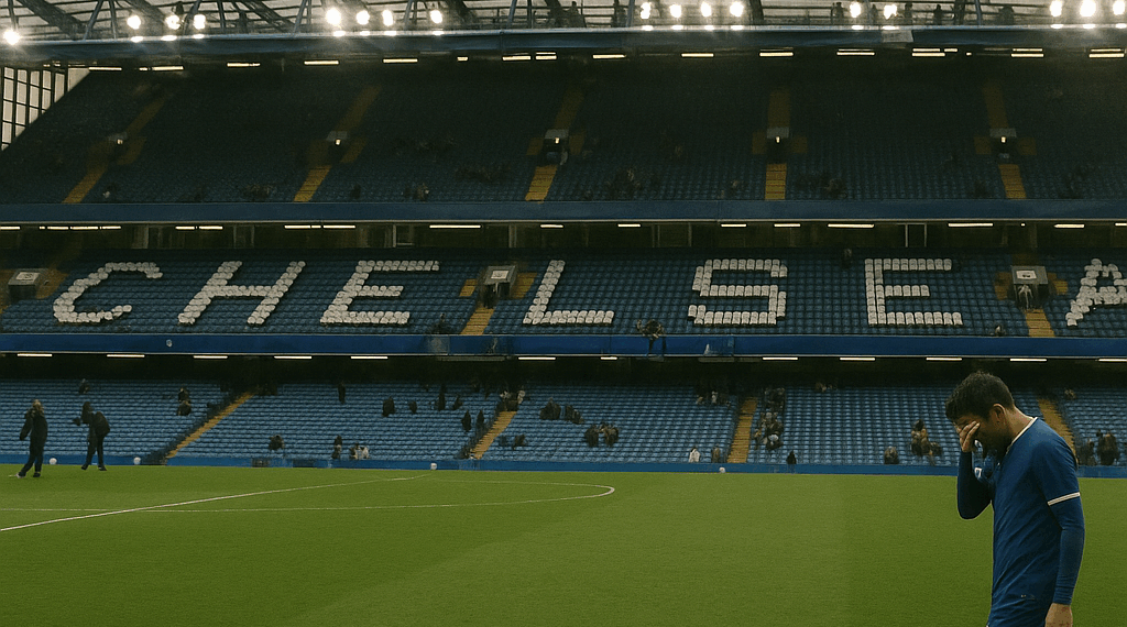 El Chelsea está contra las cuerdas en Inglaterra