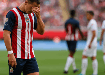 Chicharito no es convocado para el juego de Chivas vs Necaxa