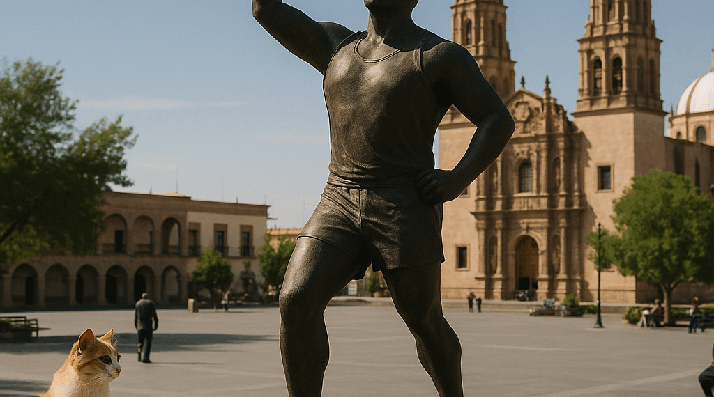 Recibe Chihuahua a Uziel Muñoz como campeón mundial