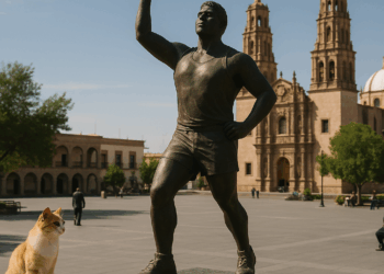 Recibe Chihuahua a Uziel Muñoz como campeón mundial