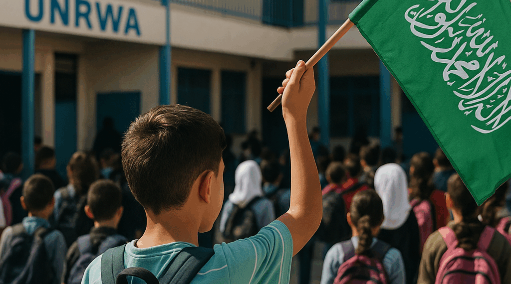 Nuevas pruebas: "Hamás ha radicalizado a los niños de las escuelas de la UNRWA en Gaza"