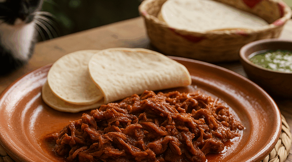 Para que el chilorio sinaloense te quede jugoso y lleno se sabor, solo necesitas chile guajillo