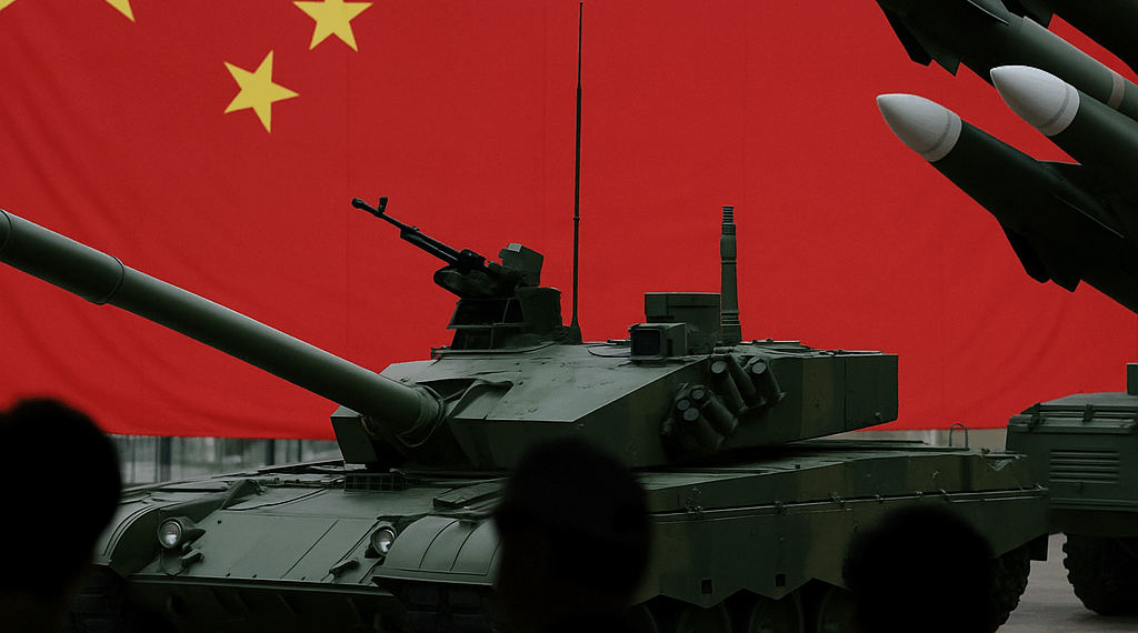 China Is About to Show Off Its New High-Tech Weapons to the World